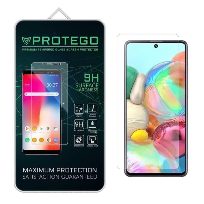 Jual Tempered Glass Samsung Galaxy A71 Protego Screen Protector