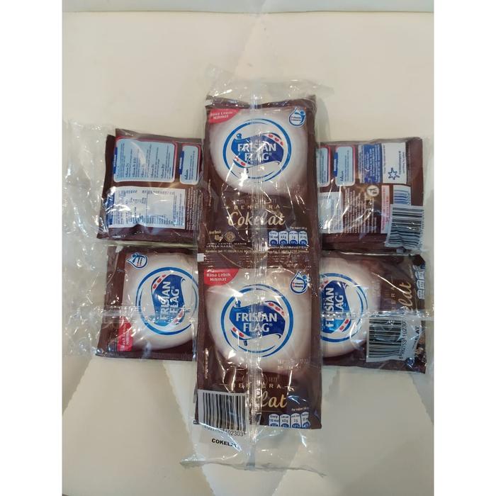 Gambar Susu Bendera Sak Coklat @40gr dari Toko Gajah Nusantara undefined Tokopedia