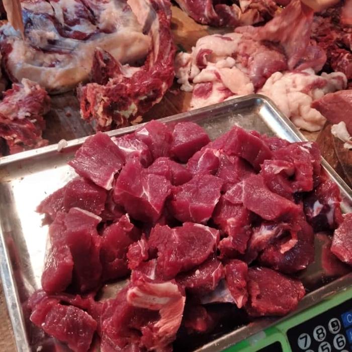 Gambar Daging Sapi Penutup/Topside Lokal Fresh 500Gr - Rendang, 500gr dari Cahaya Daging Bu Nur undefined Tokopedia