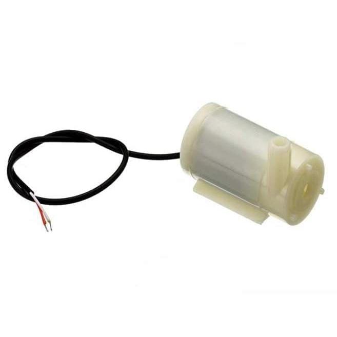 Gambar Mini Submersible Water Pump Pompa Air Celup 3v 5v untk proyek Arduino - Putih dari Alfa Shopz undefined Tokopedia