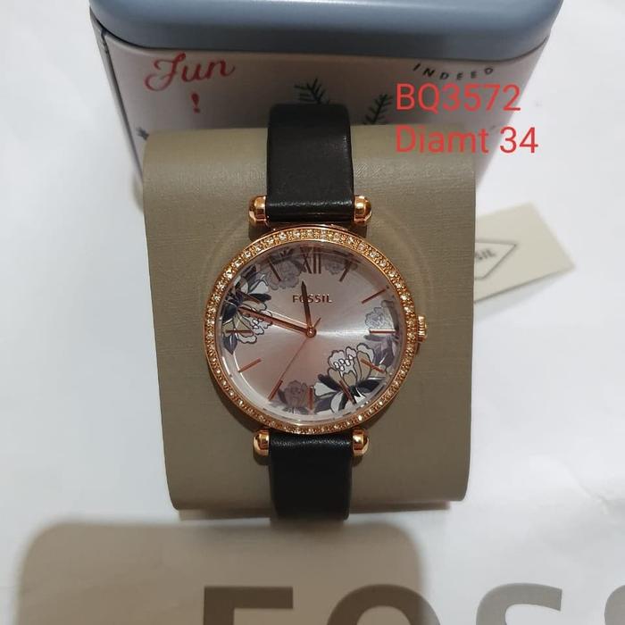 Jual jam tangan wanita fossil bq3572 