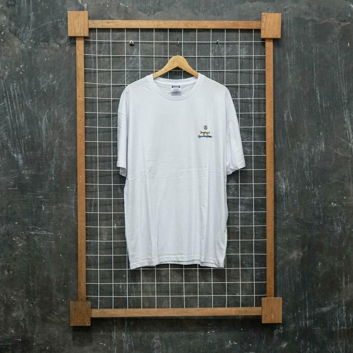 Jual STUSSY LAGUNA BEACH CALIFORNIA WHITE Kota Semarang