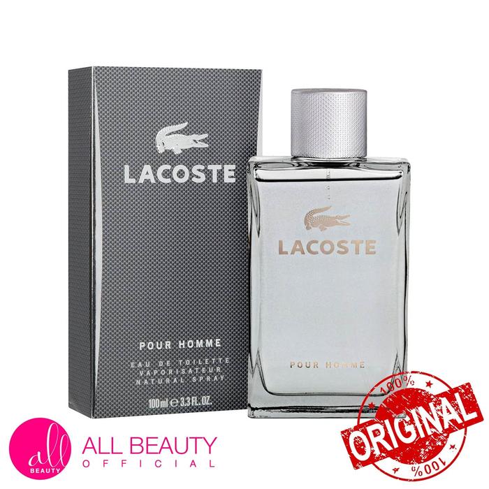 Promo lacoste clearance homme