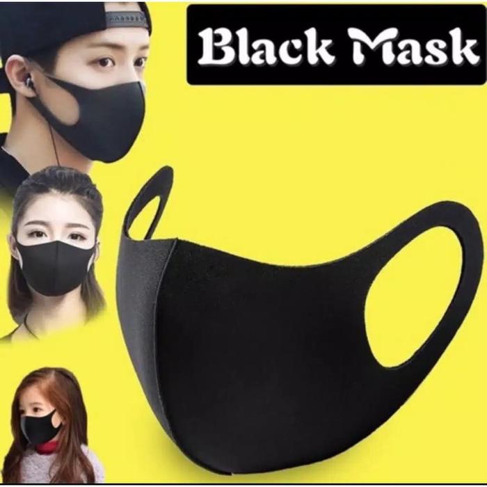 Gambar masker kain scuba/ masker scuba bisa di cuci dari Bausshoop undefined Tokopedia
