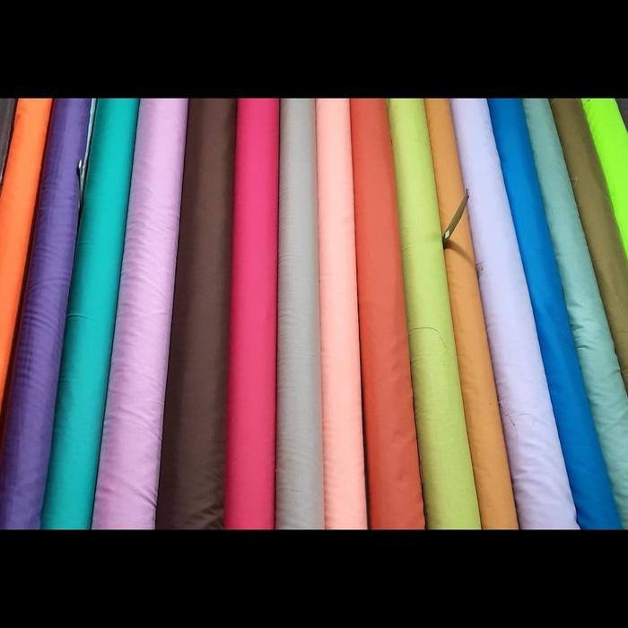 Jual Kain Katun Paris Polos Kota Surabaya Sweetkayla Tokopedia