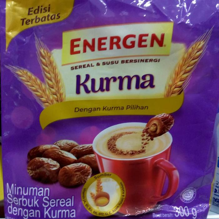 Gambar Energen Sereal susu kurma Limited edition isi 10 dari argaaa123 undefined Tokopedia