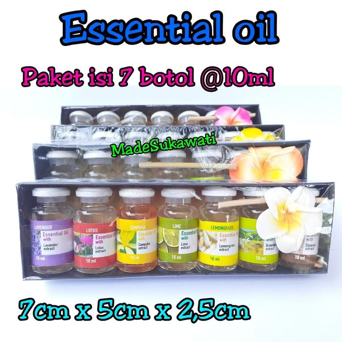 Gambar aroma terapi bali isi 7 dari MadeSukawati undefined Tokopedia