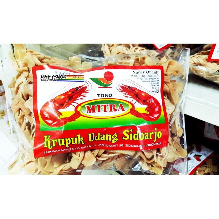 Gambar Kerupuk Udang Pita Kelabang Kepang PREMIUM Quality MITRA SIDOARJO dari Allison Kerupuk undefined Tokopedia