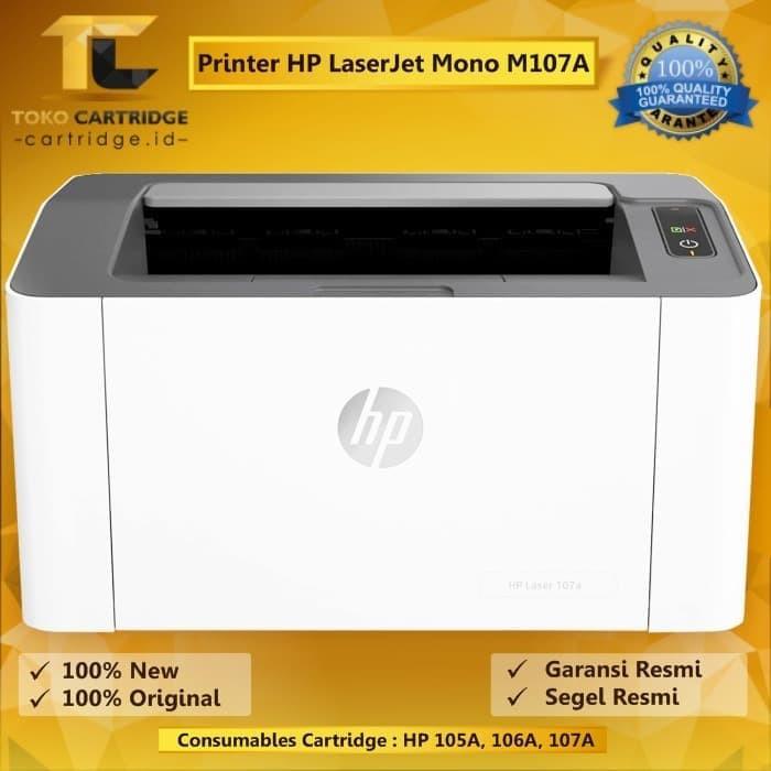 hp printer m107a
