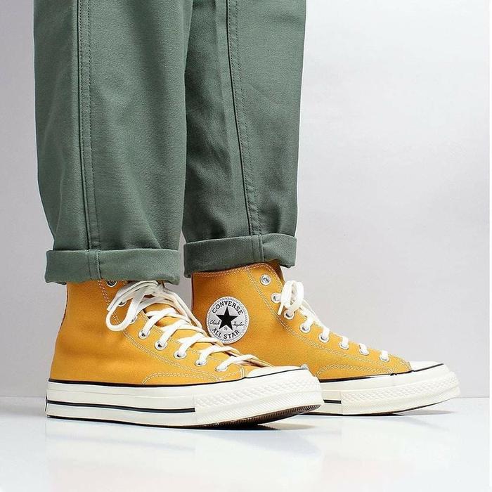 Converse 2024 70s sunflower