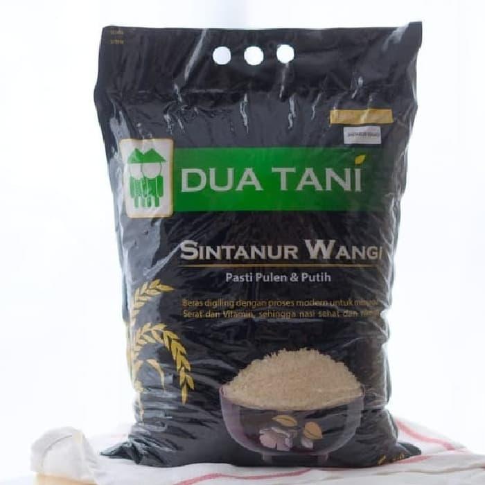 Jual Beras Pandan Wangi Sintanur 5 Kg Halal Dua Tani High Quality Jakarta Utara Healthy360 