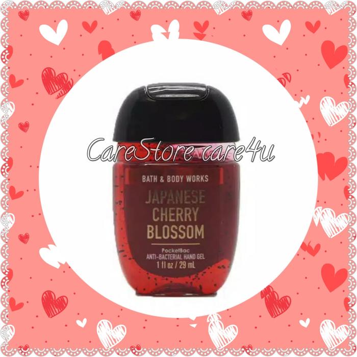 Gambar Bath and Body Works PocketBac Hand Sanitizer - Japan C Blossom dari CareStoreCare4u undefined Tokopedia