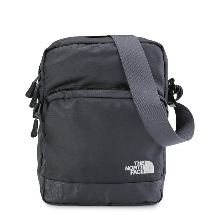 THE NORTH FACE WOODLEAF SLING BAG GREY 