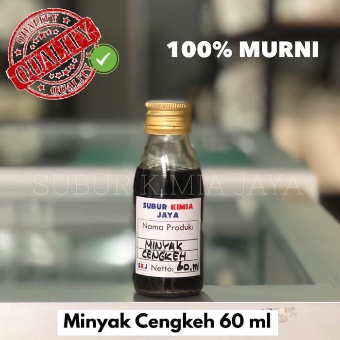 Gambar Minyak Cengkeh / Clove Bud Essential Oil 60 ml dari Tinervin DS undefined Tokopedia
