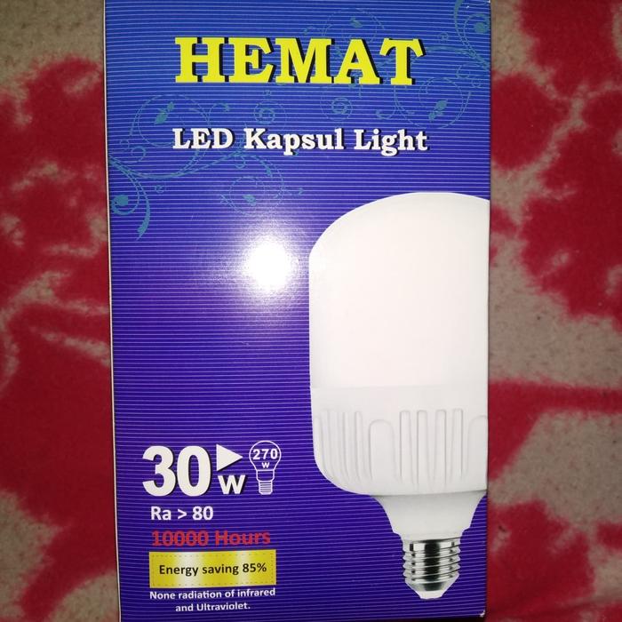 Gambar Lampu LED | Hemat 30 watt dari SinarCahayaGemilang undefined Tokopedia