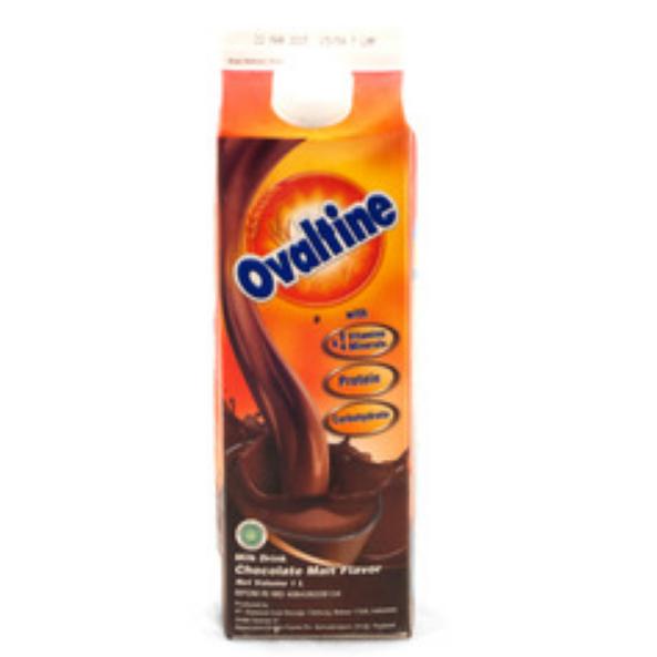 Gambar Ovaltine Minuman Susu Rasa Coklat 1 liter dari vidyanejashop undefined Tokopedia