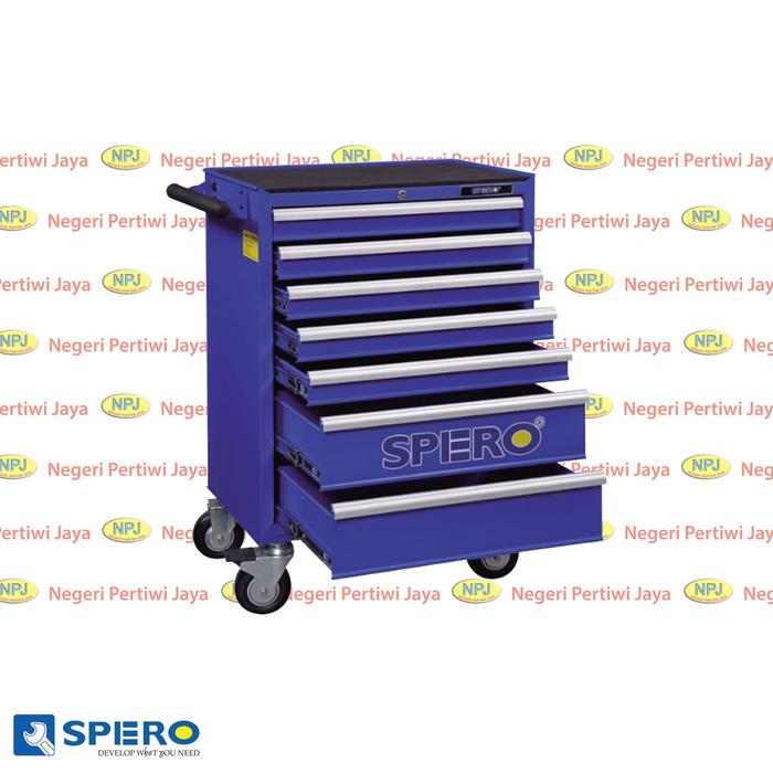 Gambar Spero 7 Drawer Tool Trolley Set 113 Pcs - Kotak Alat Perkakas dari negeripertiwijaya undefined Tokopedia