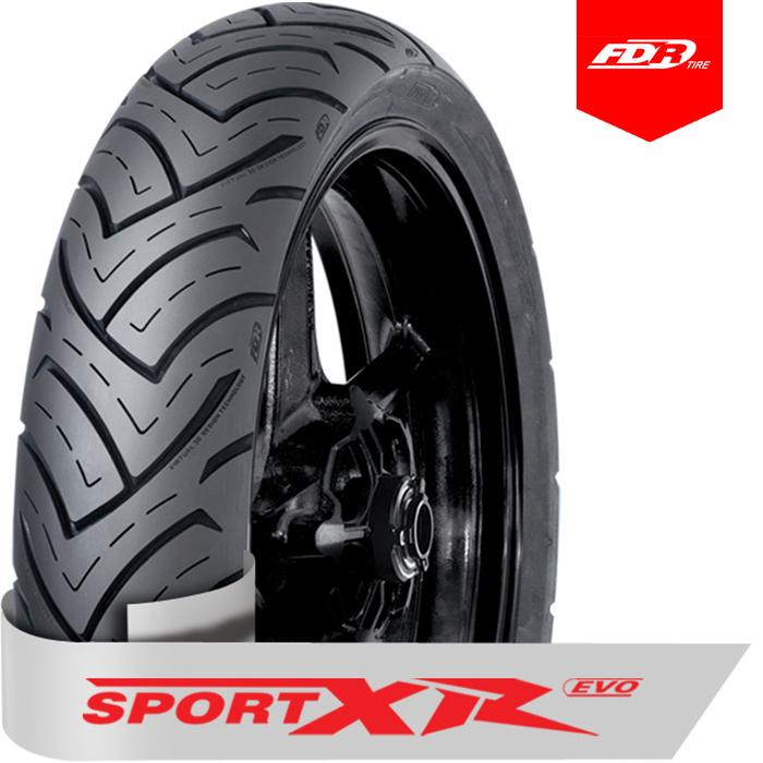 Gambar FDR TL SPORT XR EVO 140/70-14 Ban Motor Tubeless dari FDR OFFICIAL STORE undefined Tokopedia
