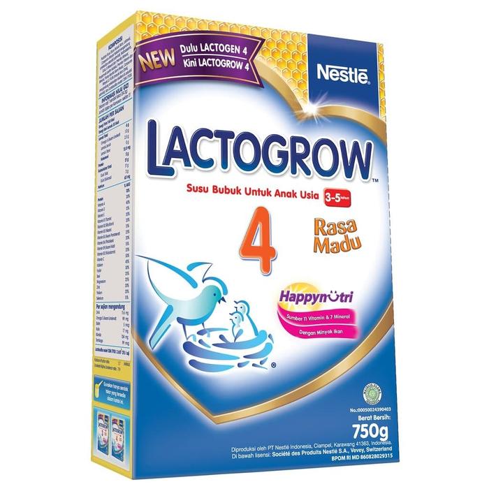 Gambar LACTOGEN 4 VANILA 750GR dari R8Mart undefined Tokopedia