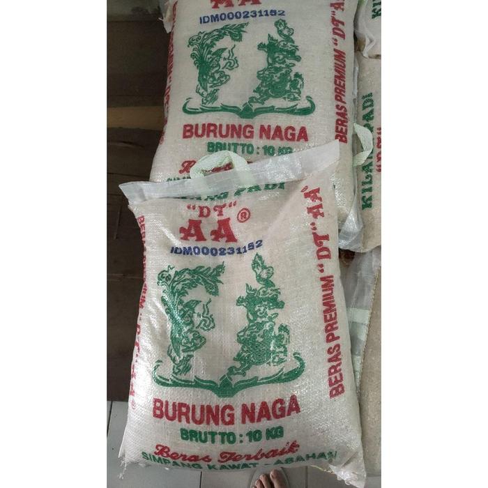 Jual Beras Premium Cap Burung Naga 10kg Kota Medan Mandiri Tronics 