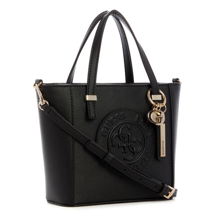 Gambar Tas Guess - Celestine Mini Tote - Black dari Gilang Agung_Archived undefined Tokopedia