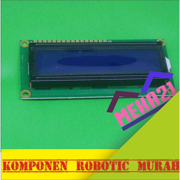 Gambar lcd 16x2 warna biru murah dari dwihandokoshop undefined Tokopedia