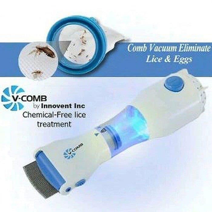 Gambar VACUUM KUTU RAMBUT V-COMB dari Kinan-StoreID undefined Tokopedia