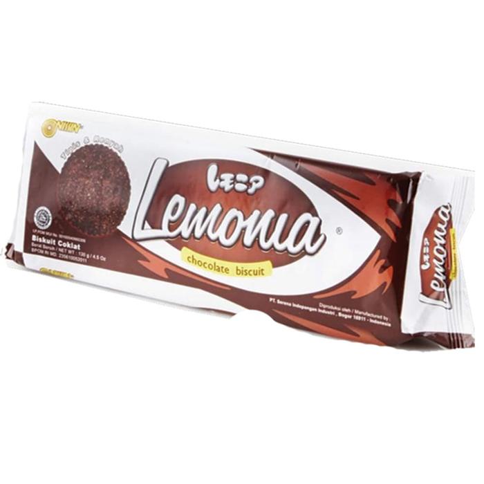 Gambar NISSIN LEMONIALEMONIA COKLAT 130GR dari R8Mart undefined Tokopedia