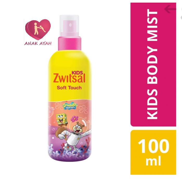 Gambar Zwitsal Kids BODY MIST (parfum anak) spray 100ml - Merah Muda dari Anak Ayah undefined Tokopedia