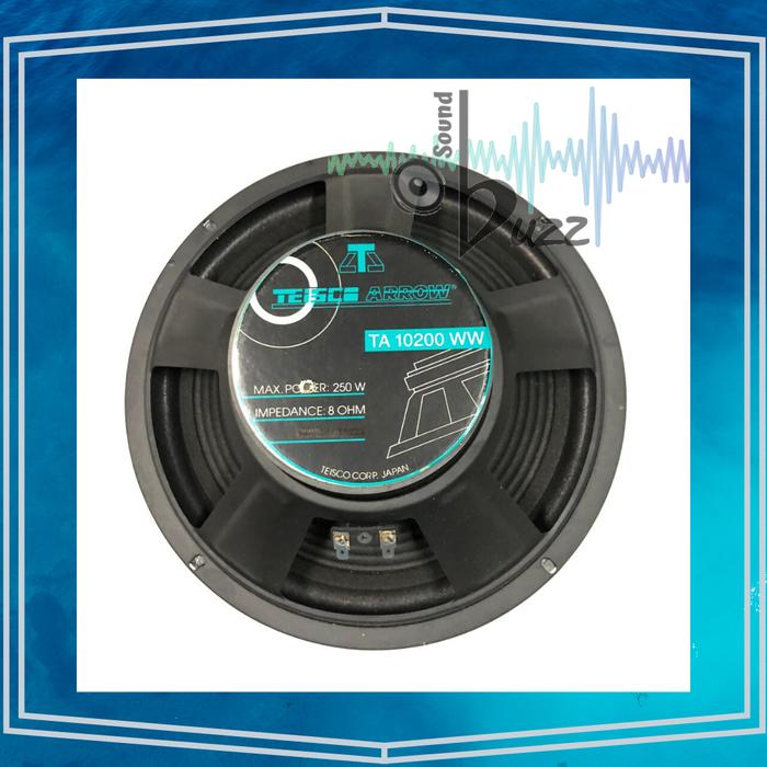 Speaker teisco best sale 12 inch