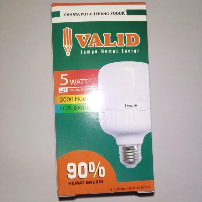 Gambar Lampu LED kapsul 5 watt | VALID dari SinarCahayaGemilang undefined Tokopedia