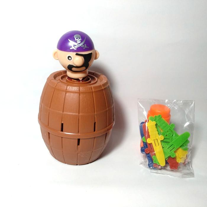 Gambar Jumping Pirate Game Boardgame Bajak Laut Pedang Sword Board Family Toy dari Toko Misteri undefined Tokopedia