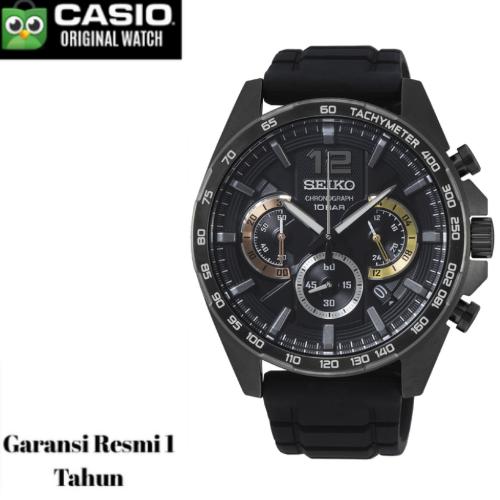 Jual Jam Tangan Seiko Chronograph SSB349 SSB349P1 Original - Jakarta Pusat  - Casio Original Watch | Tokopedia