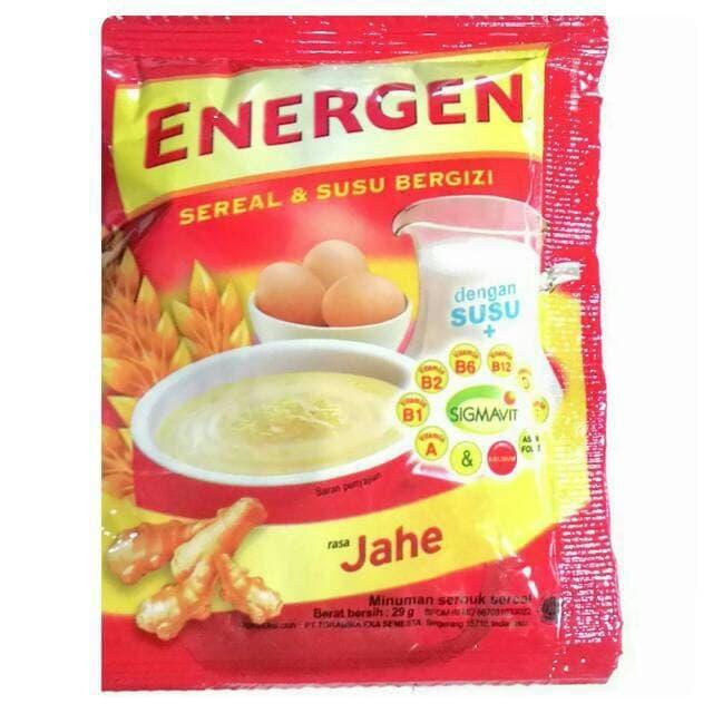 Gambar energen jahe 1 renceng 10 sachet dari JOE SHOP_NEW undefined Tokopedia