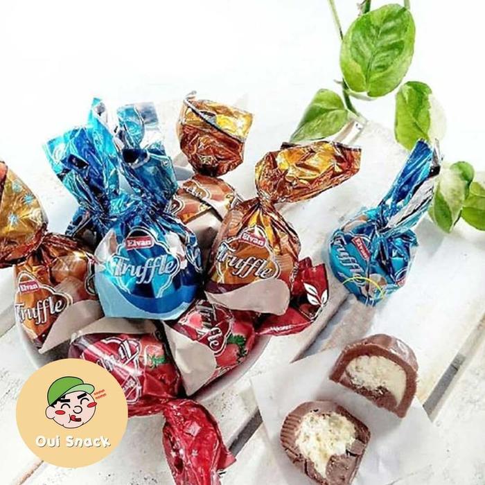 Gambar 500GR COKLAT ELVAN TRUFFLE / COKLAT ARAB / COKLAT TURKEY TURKI MIX dari Oui Snack undefined Tokopedia