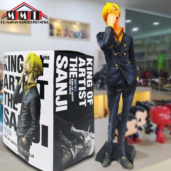 Jual Terlaris Action Figure One Piece King Of Artist The Sanji Best Quality Jakarta Barat Markisastore Tokopedia
