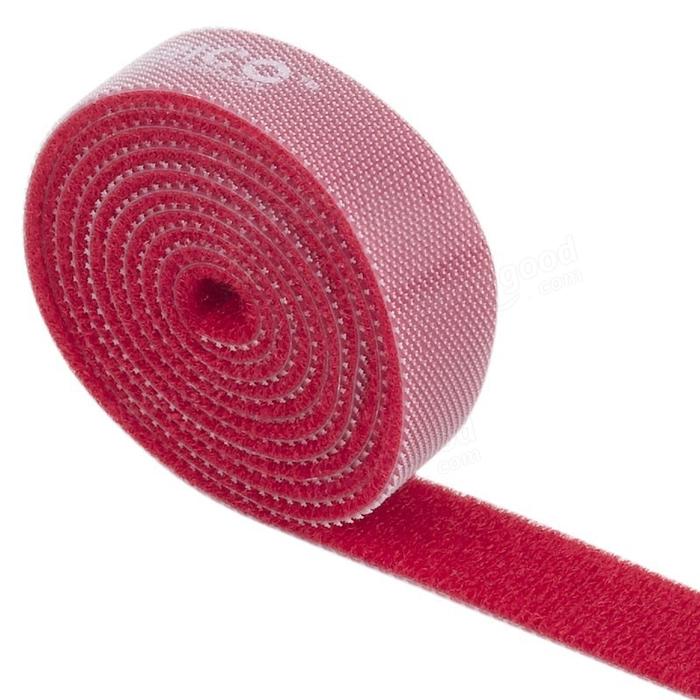 Gambar ORICO 3.3 Ft /1M Reusable & Dividable Hook and Loop Cable Ties -CBT-1S - Merah dari Manekistore undefined Tokopedia