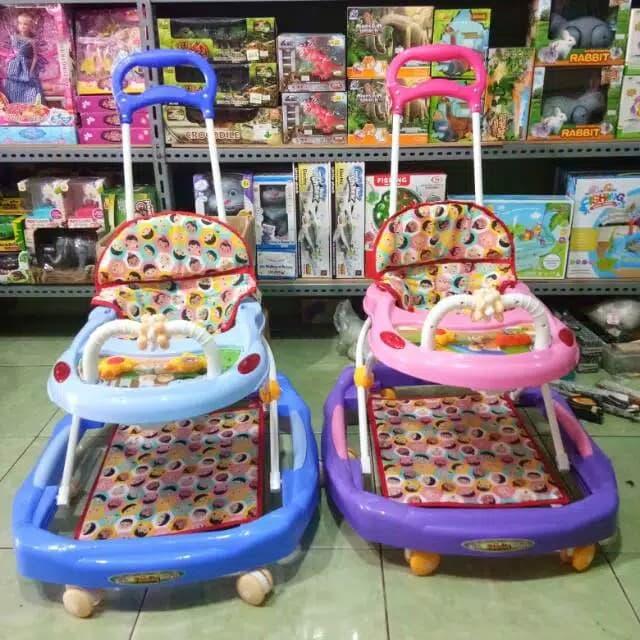 Jual Baby Walker Family Motif Upin Ipin Musik Dan Dorongan Kota Medan Weston Tokopedia