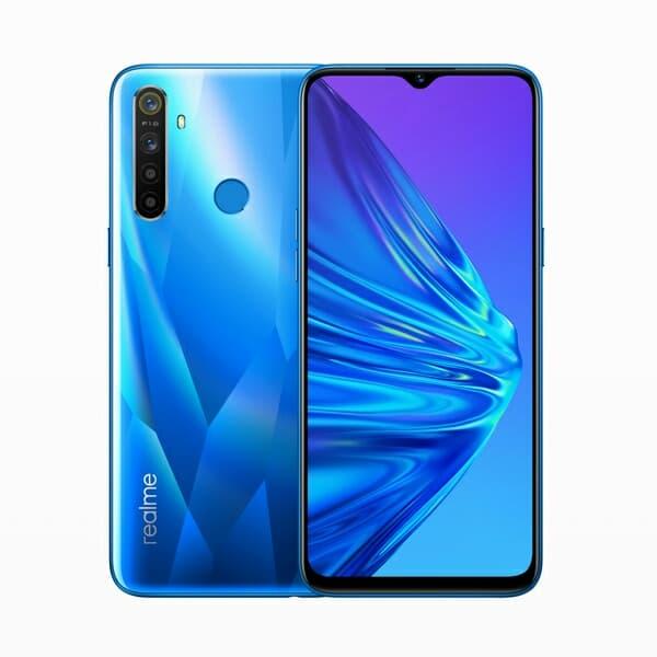 Gambar REALME 5 [3/32 GB] RAM 3GB ROM 32GB - GARANSI RESMI -BIRU & UNGU - Biru dari WAHANA CENTRE undefined Tokopedia