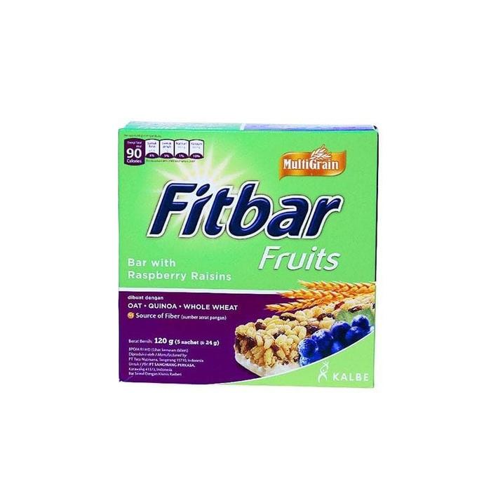Gambar Fitbar Fruit Box (Isi 5 pcs 25 gram) - Cemilan Diet SEHAT dari Batavia Mall undefined Tokopedia