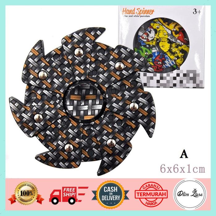 Gambar Fidget Spinner Hand spinner Fidget Toys Fidget Cube Bunga - A dari Dlimztore undefined Tokopedia