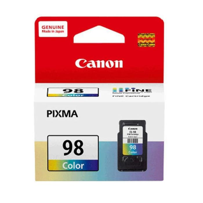 Gambar Tinta Catridge Canon pixma 98 Color Original for E500,E510,E600 dari Pamigo undefined Tokopedia