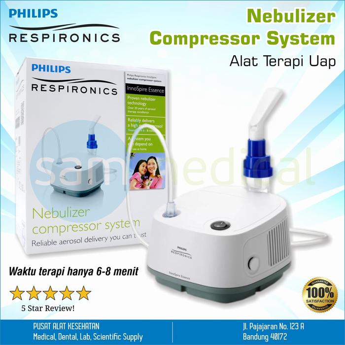 Gambar PHILIPS NEBULIZER RESPIRONICS / Alat Uap / Alat Nebu dari SAM MEDICAL undefined Tokopedia