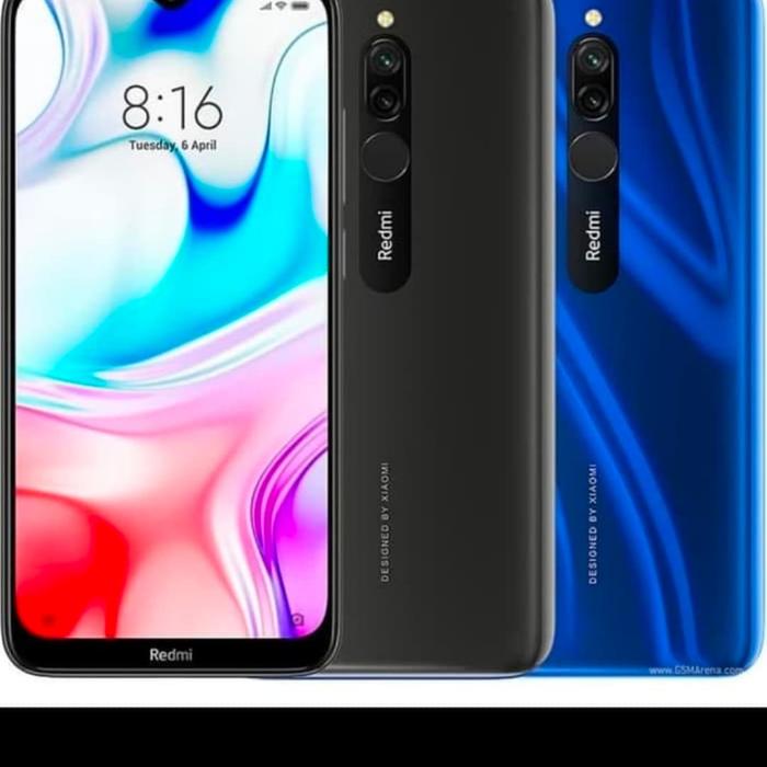Gambar HP XIOMi REDMI 8 RAM 4/64 GARANSI RESMI 1 TAHUN - Hitam dari Kelvin Cellular_ undefined Tokopedia