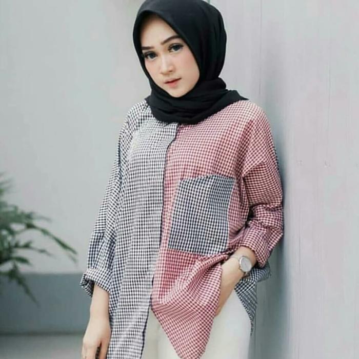 Jual Baju Wanita Busana Kekinian Desain Kota Medan Chochoshops Tokopedia