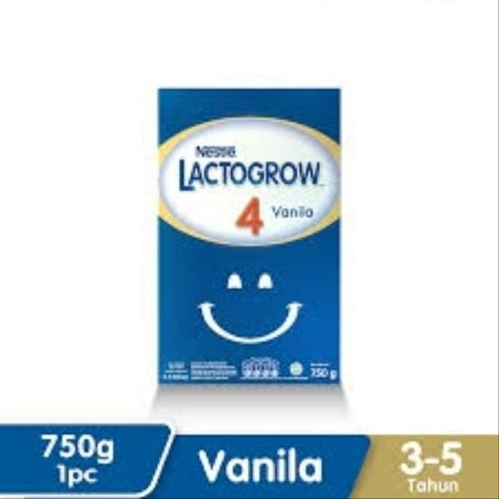 Gambar Susu Lactogrow 4. 750gr - Vanilla dari Hana online store undefined Tokopedia