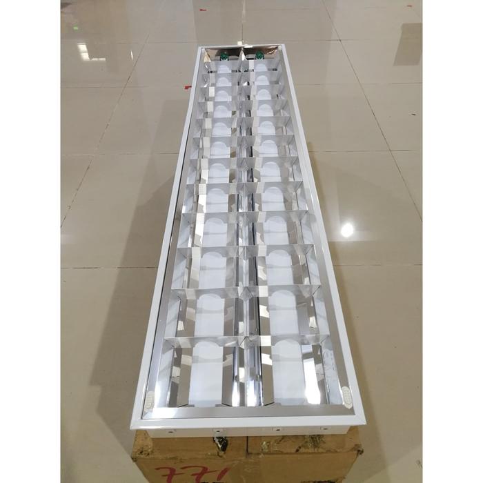 Jual KAP RM RMI LOUVRE MERK VIP 2X36W 120CM (KAP SAJA) - Kota Samarinda ...