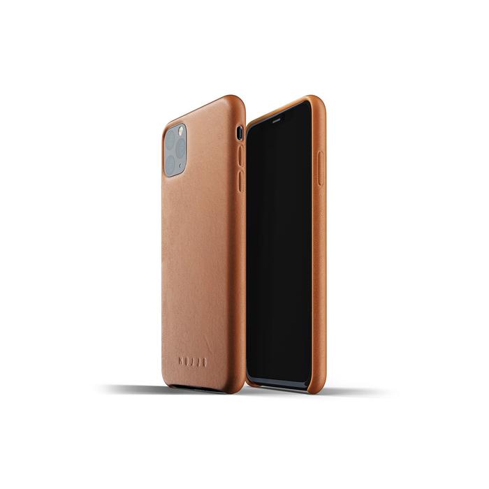 Leather Case iPhone 11 Pro Max 11 Pro 11 Mujjo Tan Casing iPhone 11  Pro Max