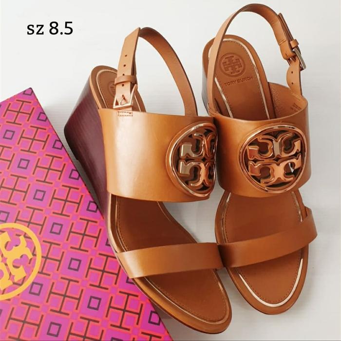 wedge tory burch sandals