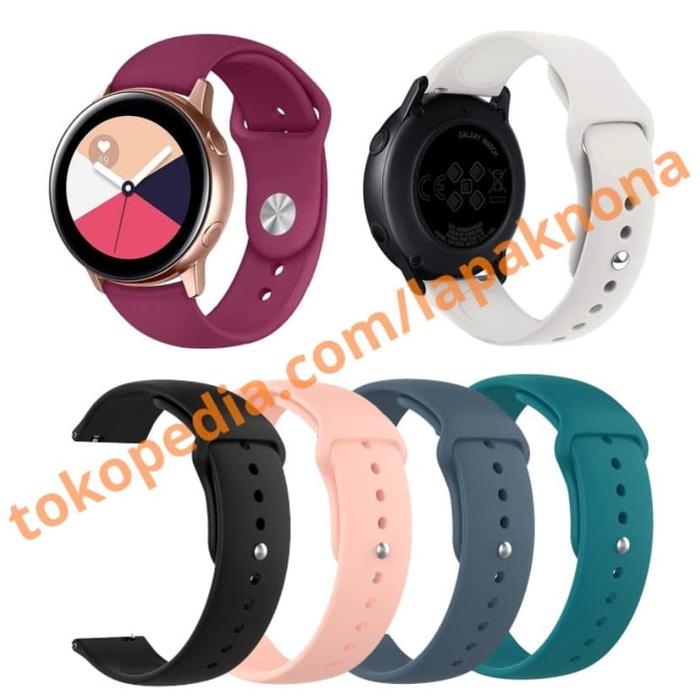 Jual STYLISH Strap Samsung Galaxy Watch Active 2 Gear S2 Silicone